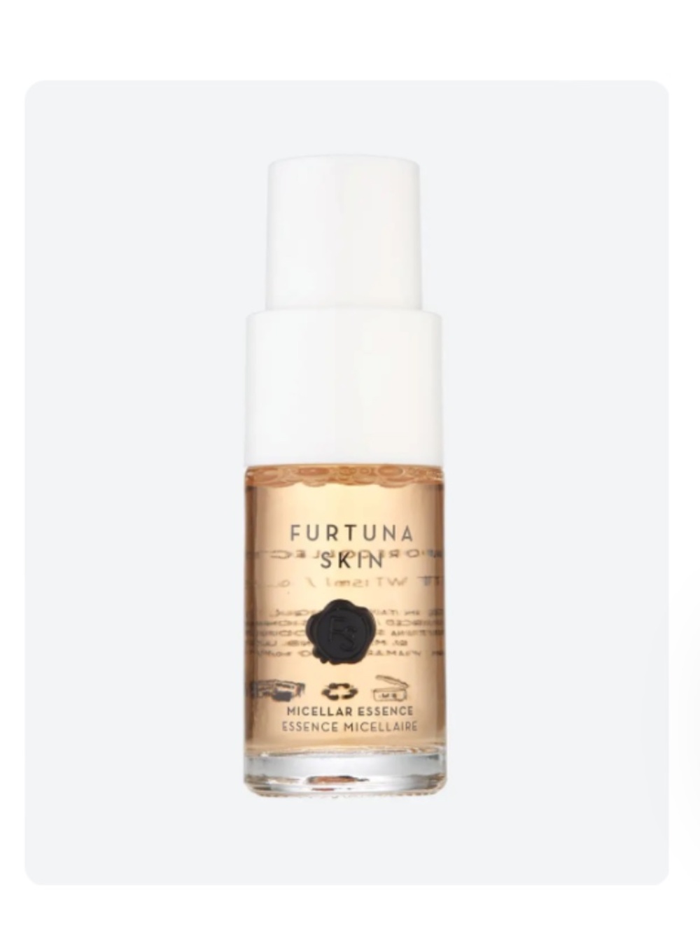 NEW Furtuna Skin Micellar Cleansing Essence (0.5 oz.)